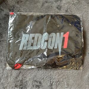 Black and Red REDCON1 Men's Stringer Bag